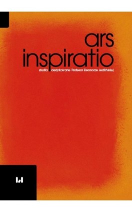 Ars inspiratio - Ebook - 978-83-8331-667-3