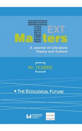 Text Matters No. 12 (2022) - Ebook