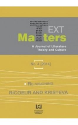 Text Matters No. 4 (2014) - Ebook