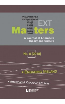 Text Matters No. 8 (2018) - Ebook