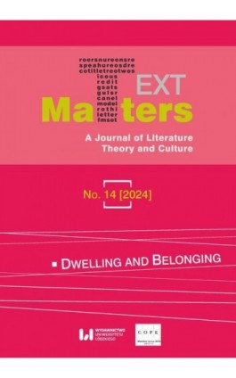 Text Matters No. 14 (2024) - Ebook