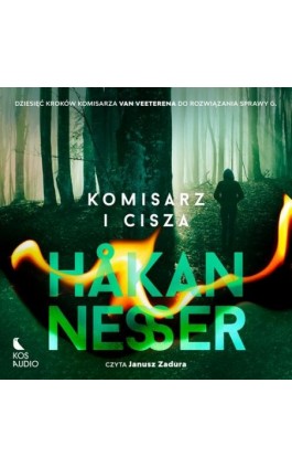 Komisarz i cisza - Hakan Nesser - Audiobook - 978-83-68854-04-6