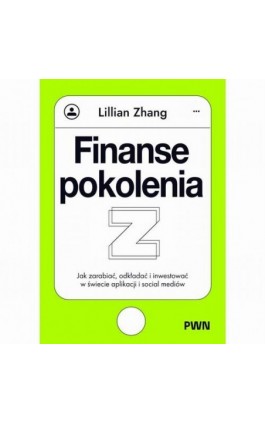 Finanse pokolenia Z