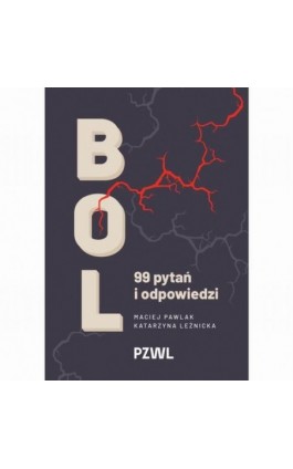 Ból. 99 pytań i odpowiedzi - Maciej Pawlak - Ebook - 978-83-01-25053-9