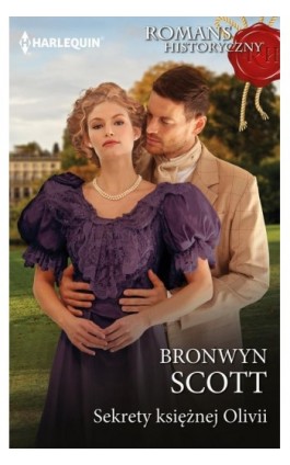 Sekrety księżnej Olivii - Bronwyn Scott - Ebook - 978-83-291-3053-0