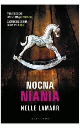 NOCNA NIANIA - Nelle Lamarr - Ebook - 978-83-8439-268-3