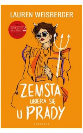 ZEMSTA UBIERA SIĘ U PRADY - Lauren Weisberger - Ebook - 978-83-8439-112-9