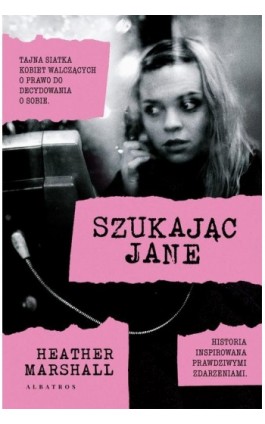 SZUKAJĄC JANE - Heather Marshall - Ebook - 978-83-8439-109-9