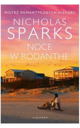 NOCE W RODANTHE - Nicholas Sparks - Ebook - 978-83-8439-265-2