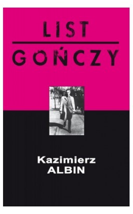 List gończy - Kazimierz Albin - Ebook - 978-83-05-13711-9