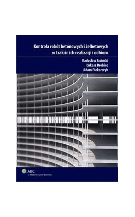 Kontrola robót betonowych i...