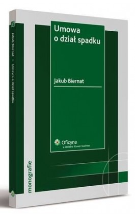 Umowa o dział spadku - Jakub Biernat - Ebook - 978-83-264-2214-0