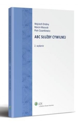 ABC służby cywilnej - Wojciech Drobny - Ebook - 978-83-264-5164-5