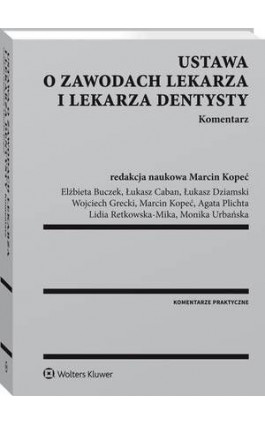 Ustawa o zawodach lekarza i...