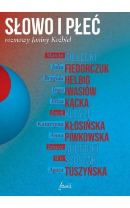 Słowo i płeć.