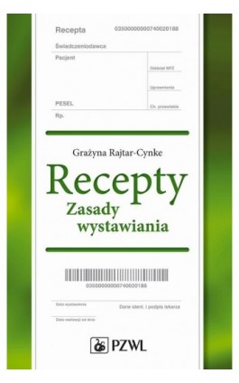 Recepty - Grażyna Rajtar-Cynke - Ebook - 978-83-200-5136-0