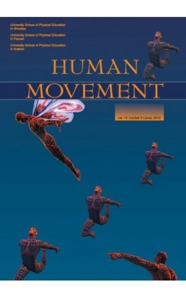 Human Movement 13(2)/2012 - Praca zbiorowa - Ebook
