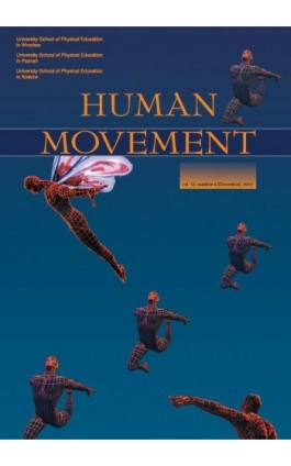 Human Movement 13(4)/2012 - Praca zbiorowa - Ebook