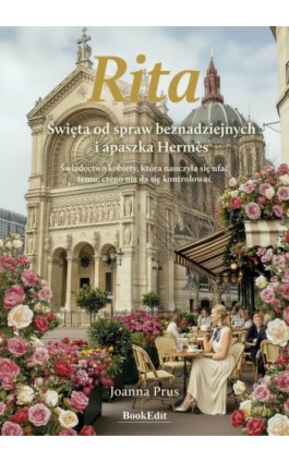 Rita. Święta od spraw beznadziejnych i apaszka Hermès - Joanna Prus - Ebook - 9788368750461