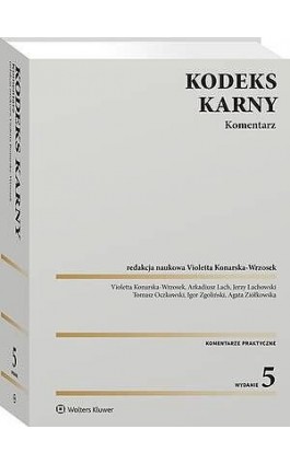 Kodeks karny. Komentarz
