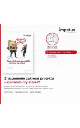 Zrozumienie zakresu...