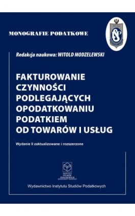 Fakturowanie czynności...
