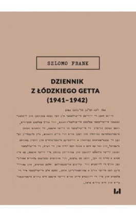 Dziennik z łódzkiego getta...