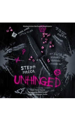 Unhinged - Steph Macca - Audiobook - 978-83-8418-934-4