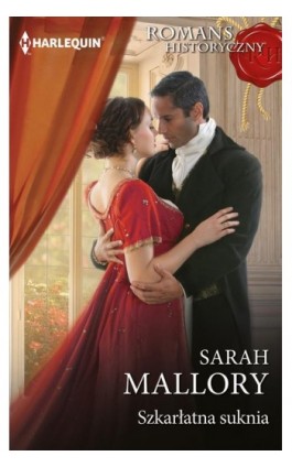 Szkarłatna suknia - Sarah Mallory - Ebook - 978-83-291-3176-6