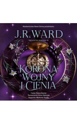 Korona wojny i cienia - J. R. Ward - Audiobook - 978-83-8418-893-4