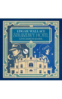 Straszliwy hotel - Edgar Wallace - Audiobook - 978-83-8241-405-9