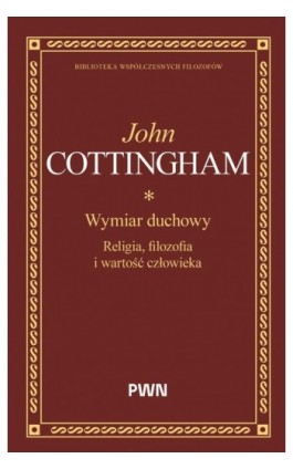 Wymiar duchowy. Religia,...