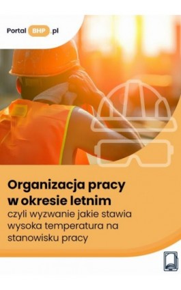 Organizacja pracy w okresie...