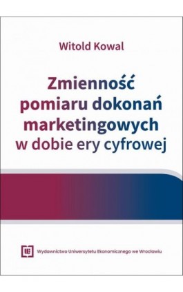Zmienność pomiaru dokonań...