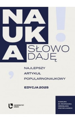 Nauka, słowo daję!