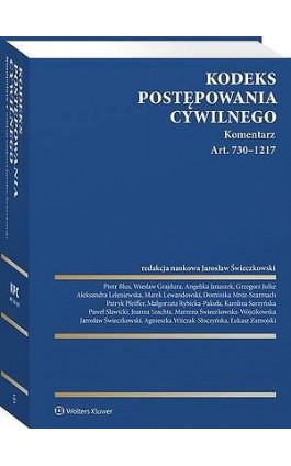 Kodeks postępowania...