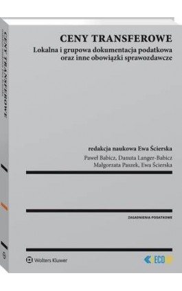 Ceny transferowe. Lokalna i...