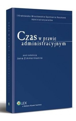 Czas w prawie administracyjnym