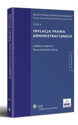 Inflacja prawa...