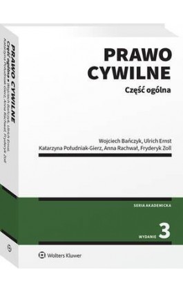 Prawo cywilne. Część ogólna