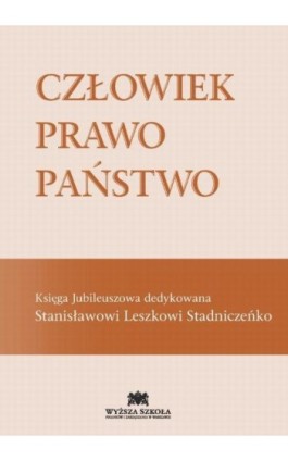 Człowiek Prawo Państwo...