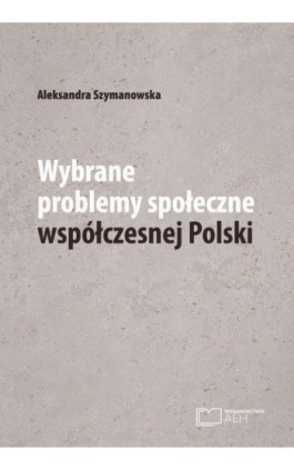 Wybrane problemy społeczne...