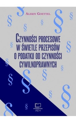 Czynności procesowe w...