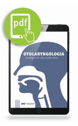 Otolaryngologia – podręcznik dla studentów - Dariusz Jurkiewicz - Ebook - 978-83-68696-17-2