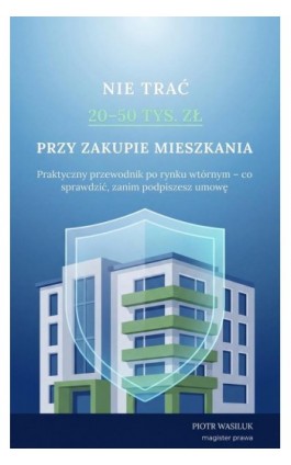 Nie trać 20-50 tys. zł przy...