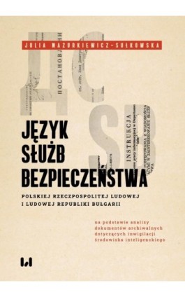 Język służb bezpieczeństwa...