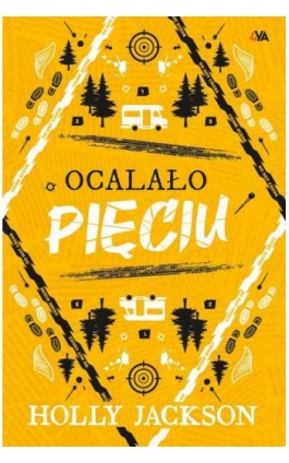 Ocalało pięciu - Holly Jackson - Ebook - 978-83-8388-363-2