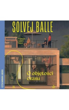 O objętości czasu II - Solvej Balle - Audiobook - 9788369003702