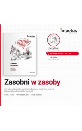Zasobni w zasoby - Hanna Hanć - Audiobook - 978-83-982872-6-5