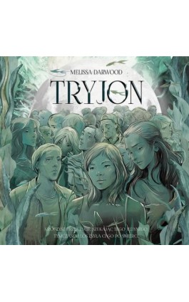 Tryjon - Melissa Darwood - Audiobook - 978-83-973618-3-6